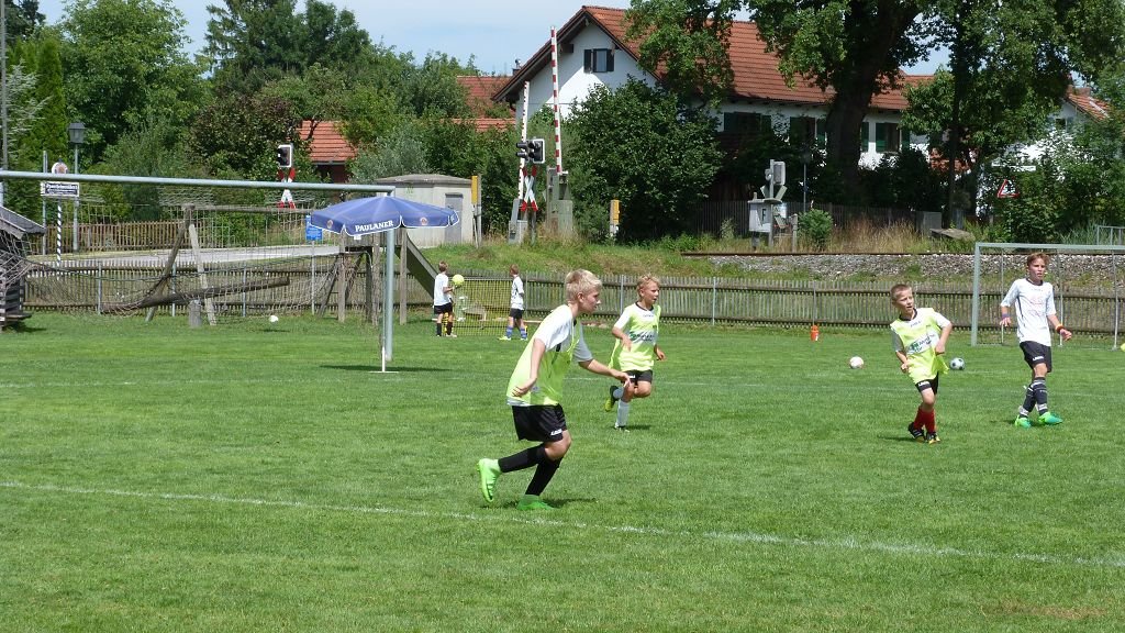 Fußballcamp 2017